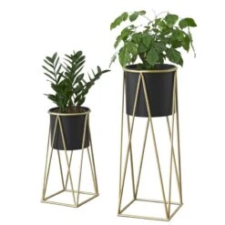 Set 2 Supports De Plantes Lennik -Noël Décorer Magasin 74fb1ea2a5ca4fdea69b414ceab197aa