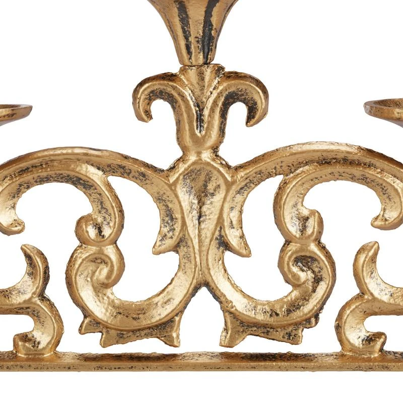 Chandelier 5 Bras Antique 11 Chandelier 5 Bras Antique – Image 11