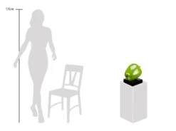 Sculpture Moderne Élixir De Vie -Noël Décorer Magasin 7e12d661ab654503a222a9c7a9be5dcd