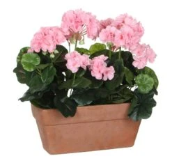 Plante Artificielle Geranien