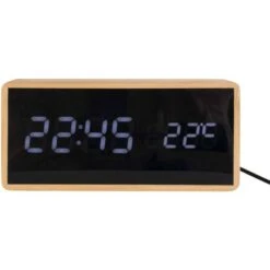 Karlsson Réveil Tube Bambou -Noël Décorer Magasin 815a45de43fb454bbf0e796fdc5b04d1