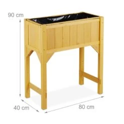 Carré Potager Sur Pied En Bois -Noël Décorer Magasin 846781d41f7b4f819ef6afeea5c70328