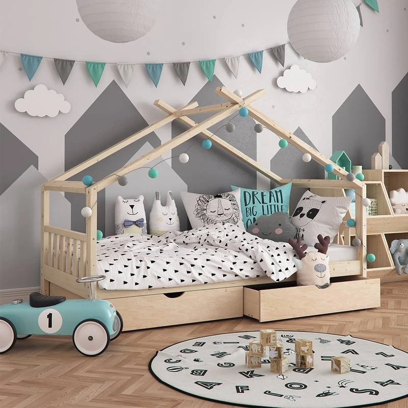 Guirlande Cotton Balls 310cm Vert 2 Guirlande Cotton Balls 310cm Vert – Image 2