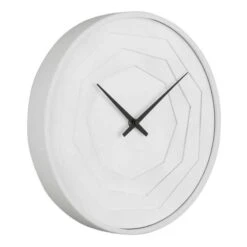 Karlsson Horloge Murale Layered Origami