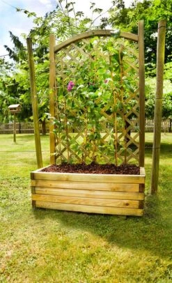 Bac à Fleurs Treillis Arc - 65 L 8 Bac à Fleurs Treillis Arc - 65 L -Noël Décorer Magasin 8e1a4a1714a64e52a33ed8dfda61f931