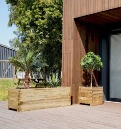 Bac à Fleurs OLEA 150 -Noël Décorer Magasin 92e0a331f07c46be964a042c218eb1ed