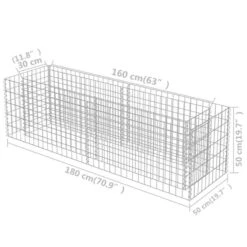 VIDAXL Lit Surélevé En Gabion -Noël Décorer Magasin 92e79e2e87cd4bb4b156f3f842e899cf