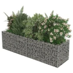 VIDAXL Lit Surélevé En Gabion -Noël Décorer Magasin 93978cd9104449e287b1b4a7f3a69ce5
