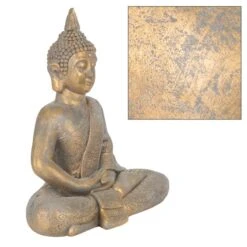 Figure De Bouddha 40x24x48 Cm Bronze 9 Figure De Bouddha 40x24x48 Cm Bronze -Noël Décorer Magasin 94cd1b507274458eb67e4e80781e7455