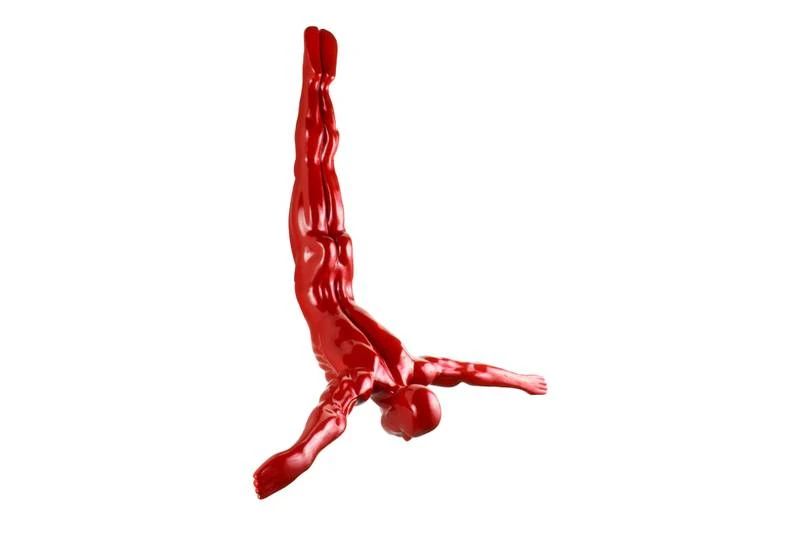 Sculpture Moderne Diving Man 8 Sculpture Moderne Diving Man – Image 8