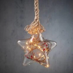 Étoile Lumineuse Avec Ficelle -Noël Décorer Magasin 96ac6a52bd8f4ef9a6a66a5c4e451824