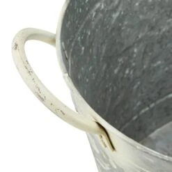 Jardinière En Zinc En Lot De 3 -Noël Décorer Magasin 980150e785724c67ba5af5cd8f726031