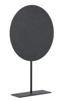 Ornement Sur Pied Lasim - Noir