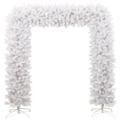 VIDAXL Arche D'arbre De Noël -Noël Décorer Magasin 9c9d3b203ead4039a7d253f8fc7ebc47