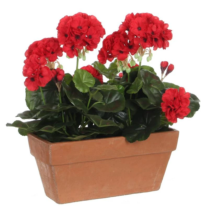 Plante Artificielle Geranien 9 Plante Artificielle Geranien – Image 9