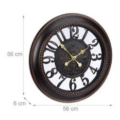 Horloge Murale XL Vintage -Noël Décorer Magasin a11b51f29c194b9da79438e6fbe39f3e
