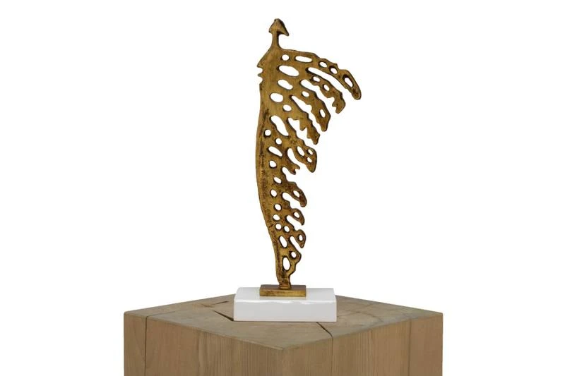 Sculpture Moderne Militant Feather 7 Sculpture Moderne Militant Feather – Image 7