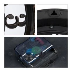 Horloge Murale XL Vintage -Noël Décorer Magasin b10edd8bf9174b0584114d776ffb50a8