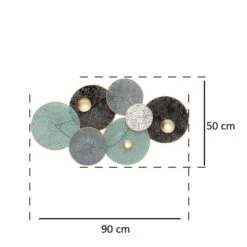 Décoration Murale Nénuphar -Noël Décorer Magasin b85345669dc647c8a908647d0f94e0af