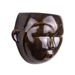 PRESENT TIME Cache-pot Mural Masque -Noël Décorer Magasin b9aff1ac7aa34b96855725f47e888627