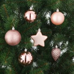 Boules De Noël En Plastique -Noël Décorer Magasin b9bea27a0b714a72b3b8fc67c4aaf48b