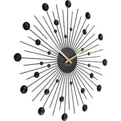 Karlsson Horloge Murale Sunburst -Noël Décorer Magasin baaf06e54ebe4c848b6269b00ec0f1e5