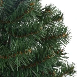 Sapin De Noël Avec Toile De Jute Alpine -Noël Décorer Magasin bb38fee11ca445aab6effb5f678402b4