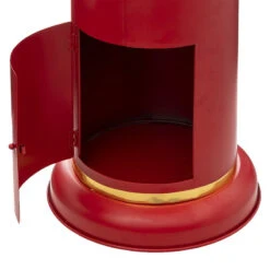 Noël Décorer Magasin -Noël Décorer Magasin boite aux lettres 80 cm de noel metal 1 1