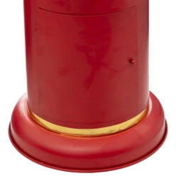 Boite Aux Lettres 80 Cm De Noël Métal -Noël Décorer Magasin boite aux lettres 80 cm de noel metal 1 2