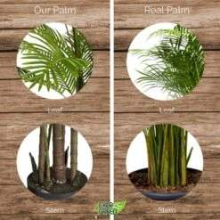 Plante Artificielle Palm -Noël Décorer Magasin c3c7d82ce97c472b9f2bb2873f1d602a