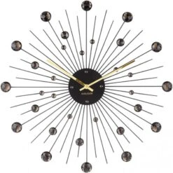 Karlsson Horloge Murale Sunburst -Noël Décorer Magasin c9f98e0025d345f9b605bd962d50a92a