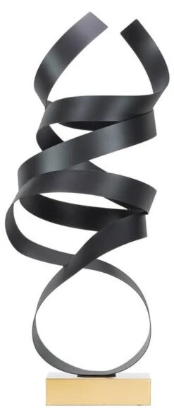 Sculpture Moderne Dance Into The Lights