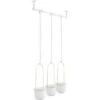 Umbra Lot De 3 Pots Suspendus Triflora