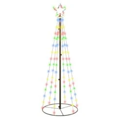 VIDAXL Arbre De Noël Cône -Noël Décorer Magasin d2675dd960f343f3a09a5a7deaa7991a