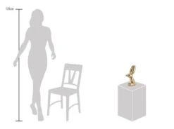 Sculpture Moderne A Precious Pet -Noël Décorer Magasin d2a06f4fad644e15a793cb6b1b2d9f4d