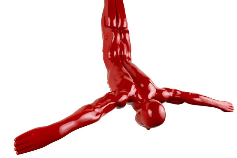 Sculpture Moderne Diving Man 2 Sculpture Moderne Diving Man – Image 2