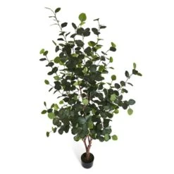 Plante Artificielle Eucalyptus -Noël Décorer Magasin d388faf291e8469f9e69380a26dfb1c3