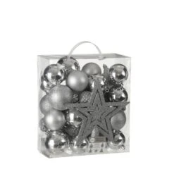 Boules De Noël En Plastique -Noël Décorer Magasin d82183a96f2149ae968f912226d96314