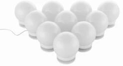 Éclairage LED Hollywood Blanc