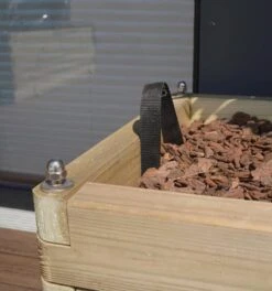 Bac à Fleurs OLEA 150 -Noël Décorer Magasin dd4e5df243f64433b557e6bddbde0ccc