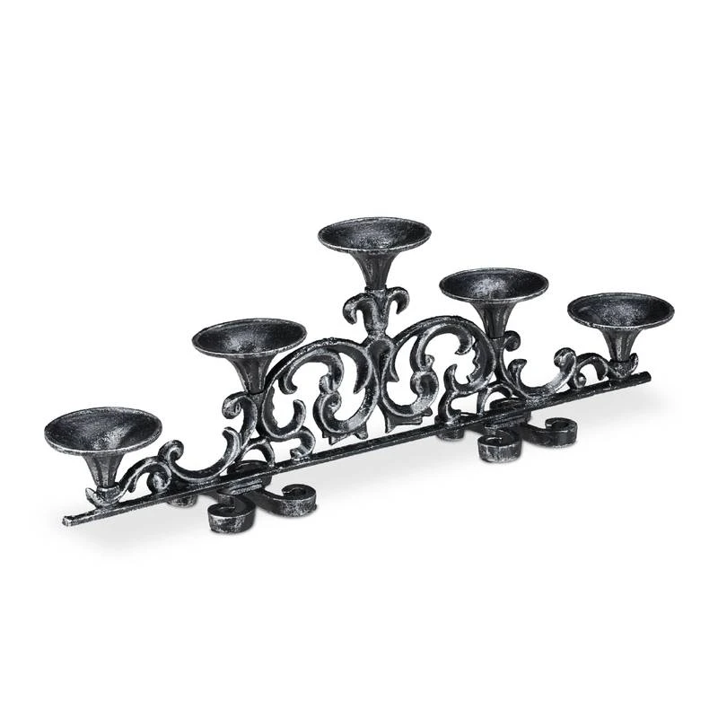 Chandelier 5 Bras Antique 20 Chandelier 5 Bras Antique – Image 20