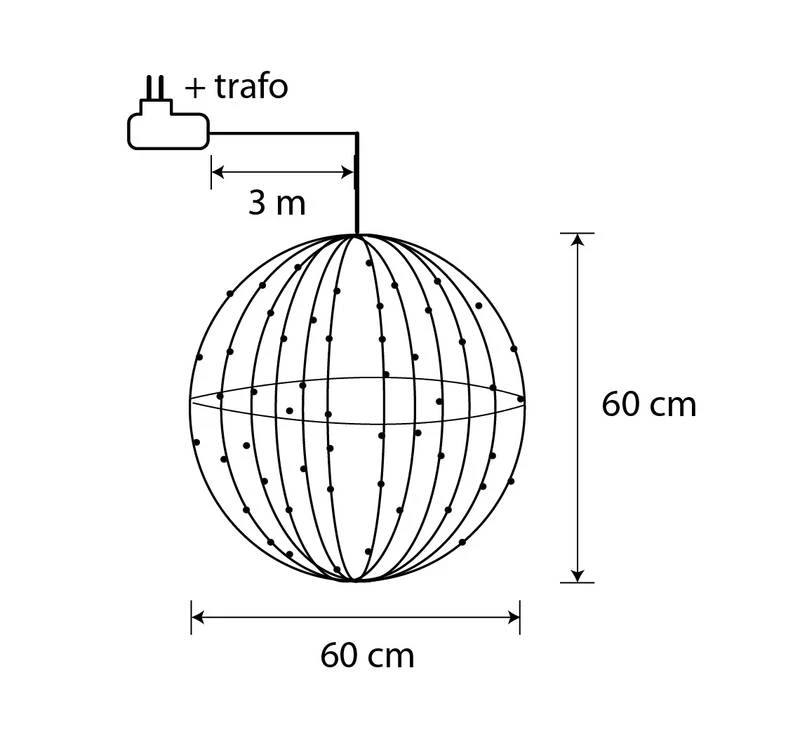 Boule De Noël Lumineuse 8 Boule De Noël Lumineuse – Image 8