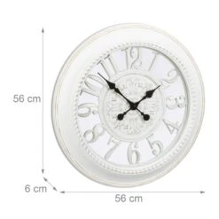 Horloge Murale XL Vintage -Noël Décorer Magasin ee44b05689b24e9aaf0216df52c9f02f