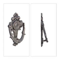 2x Heurtoirs De Porte Antiquité En Fonte -Noël Décorer Magasin ef1de3bc1ed049eb9307d1af9aa5ad5a