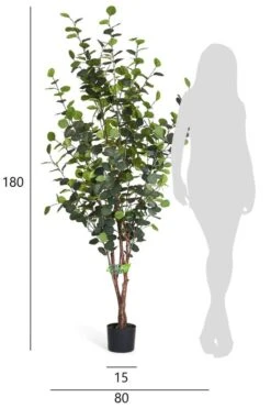 Plante Artificielle Eucalyptus -Noël Décorer Magasin f04de8fb1dfc45748f8aa5aea25a968e