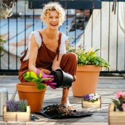 Jardinières En Bois En Lot De 3 -Noël Décorer Magasin f0f6b4ab7117462db90f89a52b03086a