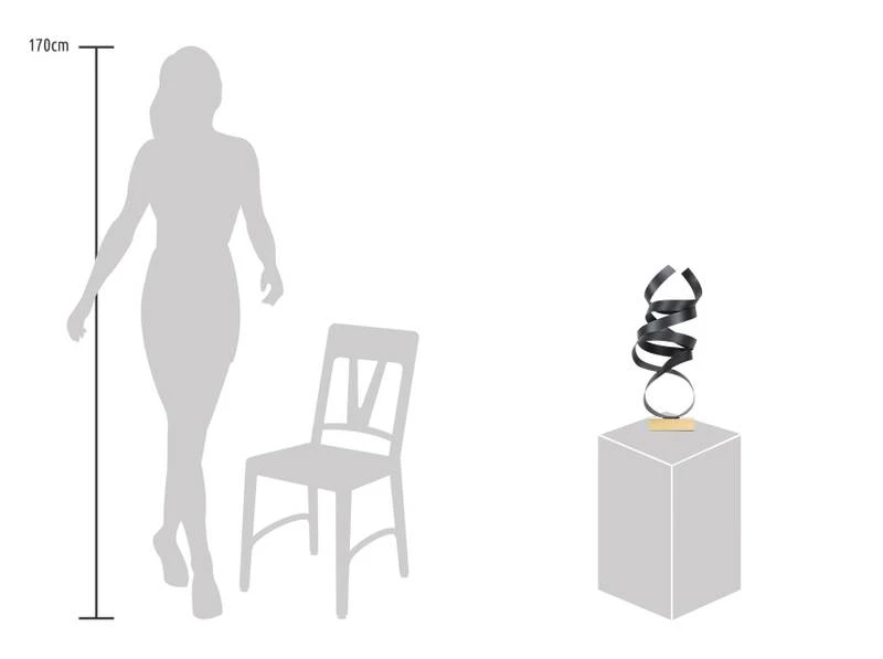 Sculpture Moderne Dance Into The Lights 10 Sculpture Moderne Dance Into The Lights – Image 10