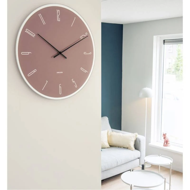 Karlsson Horloge Murale Mirror Numbers 2 Karlsson Horloge Murale Mirror Numbers – Image 2