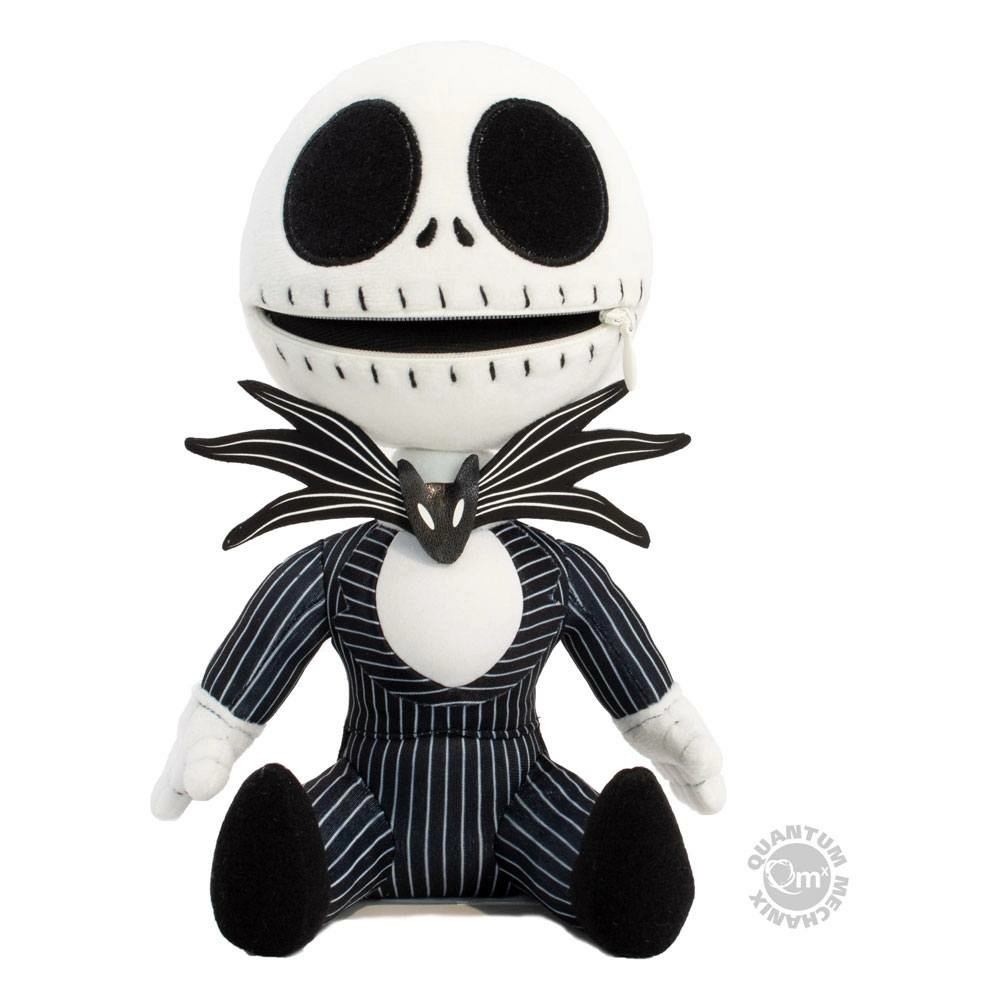 Quantum Mechanix L´étrange Noël De Mr. Jack Peluche Zippermouth Jack Skellington 23 Cm 1 Quantum Mechanix L´étrange Noël De Mr. Jack Peluche Zippermouth Jack Skellington 23 Cm