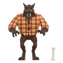 SUPER7 L´étrange Noël De Mr. Jack Reaction Figurine Wolfman 10 Cm